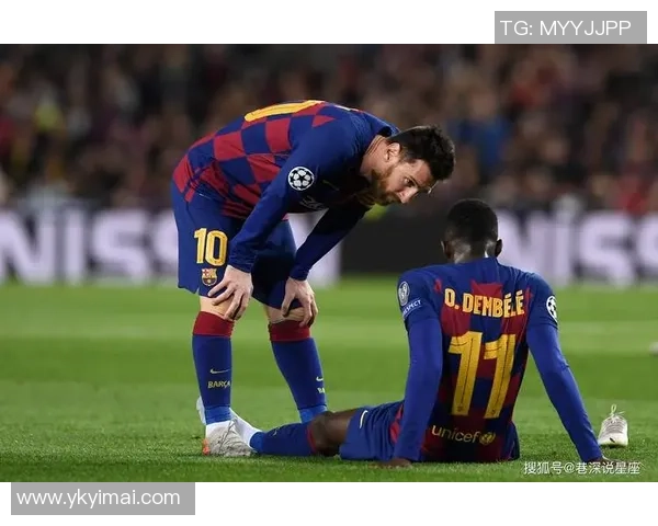 登贝莱的逆袭之路：从天才少年到足坛巨星的蜕变与挑战