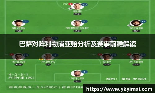 巴萨对阵利物浦亚赔分析及赛事前瞻解读