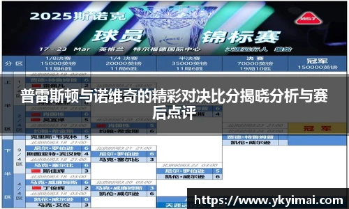 普雷斯顿与诺维奇的精彩对决比分揭晓分析与赛后点评